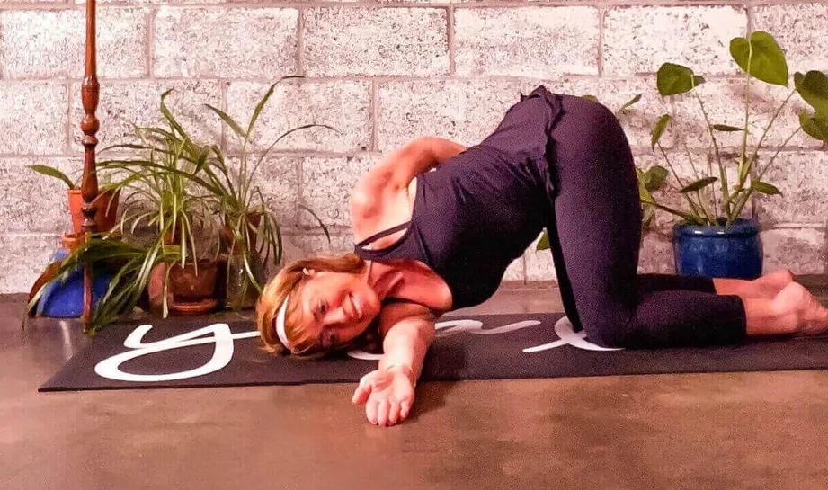 Shoulder stand proper form